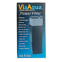 Внутренний фильтр-аэратор для аквариума объемом до 120 л, ViaAqua VA-F303