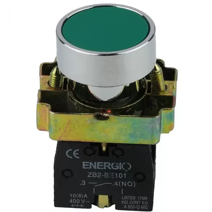 Кнопка ENERGIO XB2-BA31 ПУСК зелена