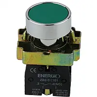 Кнопка ENERGIO XB2-BA31 ПУСК зелена
