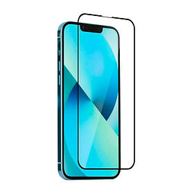Захисне скло 9D Full Glue для Apple iPhone 13 Pro Max, Black