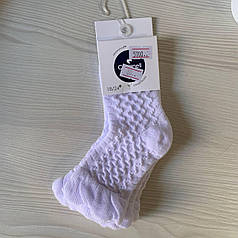 Шкарпеточки білі та персикові для дівчинки (12-18м) (YOLA.BABY.SHOP) Білий і Молочний