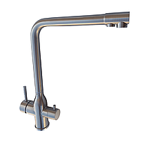 Змішувач для кухні з підключенням до фільтру для води Perla Oceli (PSS501)