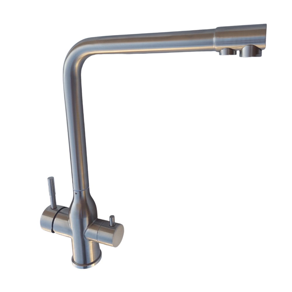 Змішувач для кухні з підключенням до фільтру для води Perla Oceli (PSS501), фото 1