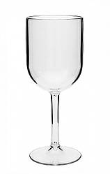 Келих для вина з полікарбонату прозорий 400 мл