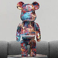 Фигурка Мишки Bearbrick коллекционная Разноцветный Хіт продажу!