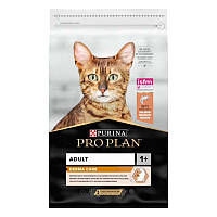 Purina Pro Plan Elegant Adult - корм для взрослых кошек с чувствительной кожей(лосось) 10 кг