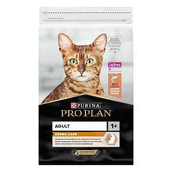 Purina Pro Plan Elegant Adult - корм для дорослих кішок з чутливою шкірою (лосось) 10 кг