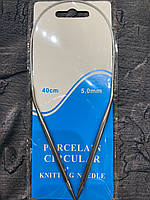 Спиці кругові 40 см 5,00 мм