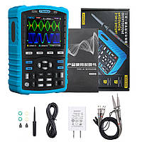 Портативний двоканальний осцилограф FNIRSI DPOX180H 180MHz