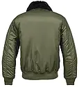 Brandit Куртка Brandit MA2 Fur Collar Black (M), фото 3