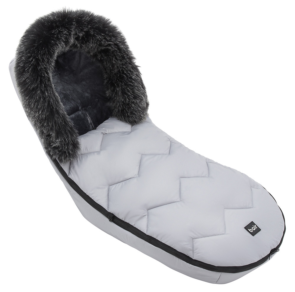 Зимовий конверт Bair Canada NR-2  owl grey сірий