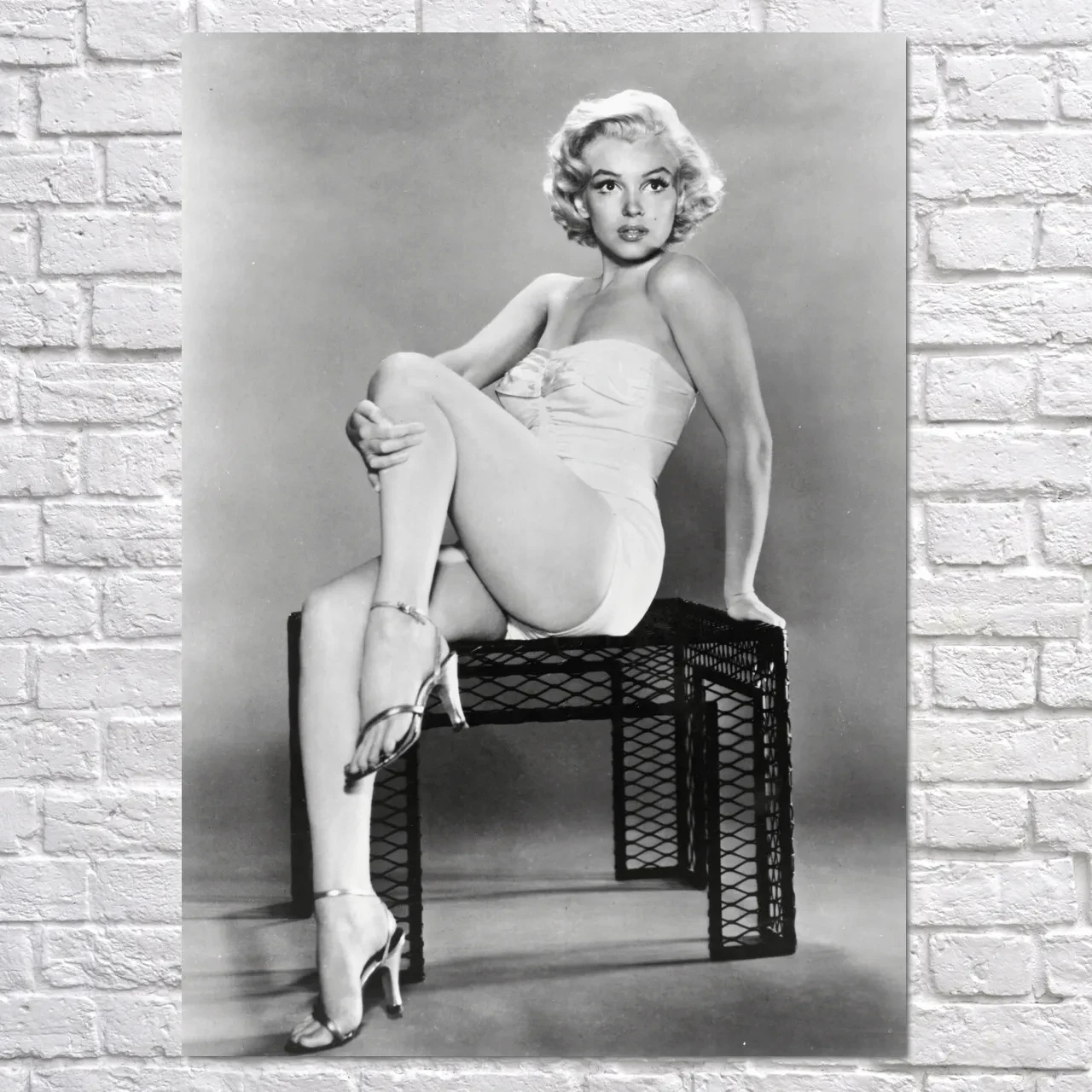 Плакат "Мерилін Монро, Marilyn Monroe", 60×43см