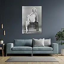 Плакат "Мерилін Монро, Marilyn Monroe", 60×43см, фото 3