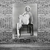 Плакат "Мерилін Монро, Marilyn Monroe", 60×43см, фото 3