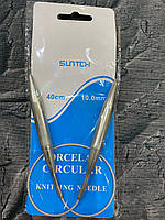 Спиці кругові 40 см 10,00 мм