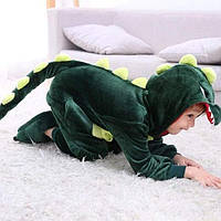 Оригінальний карнавальний костюм Дракон піжама кігурумі для малюків Динозавр Діно