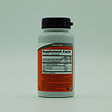 5-НТР, 5-гідрокси L-триптофан, Now Foods, 200 мг, 60 кап., фото 2