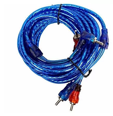 Акустичний кабель для автомобіля 2RCA-2RCA (4.5 м), фото 3