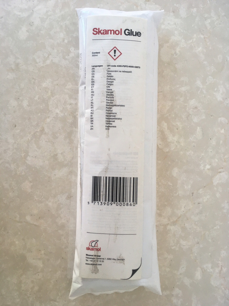 Термостійкий клей SkamoEnclosure Glue 0,5кг