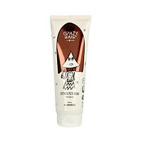 Протеиновый кондиционер для волос "Шоколад" HiSkin Crazy Hair Protein Conditioner Chocolate, 250 мл