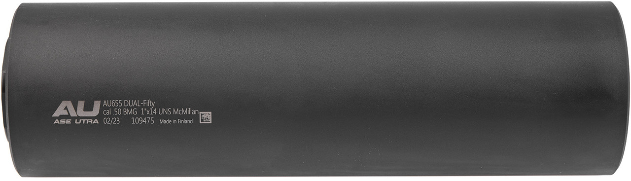Саундмодератор Ase Utra DUAL-Fifty (під кал. 50 BMG). Різьба - 1"-14 UNS (в карабінах McMillan