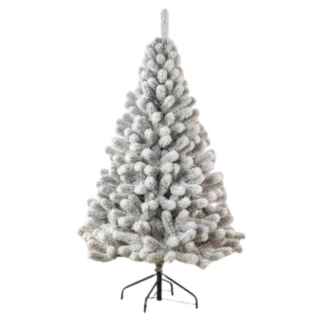 Ялинка штучна Президентська засніжена 1,5 м преміум ялина засніжена, фото 1