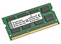 Оперативная память DDR3 4Gb 1066MHz для ноутбука SoDIMM 1.5v PC3-8500 ДДР3 4 Гб KVR1066D3S7/4G