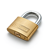 Замок навісний латунний HORST HR-B1-50E 50мм, фото 5