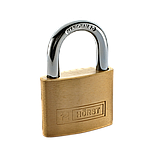 Замок навісний латунний HORST HR-B1-50E 50мм, фото 7