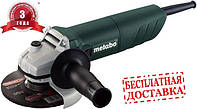 Кут.шліфмаш. Metabo W1080 (125мм; 1080Вт) 606722000