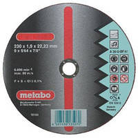 Диск відріз. Novorapid 230х1,9х22,23Inox METABO /616274000