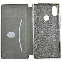 Чохол книжка Elegant book для Nokia 6 бордовий, фото 6