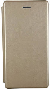 Чохол книжка Elegant book для Nokia 6 золотистий