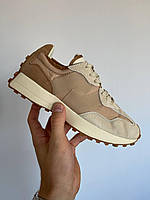 Женские Кроссовки New Balance ANB Brand x 327 Beige Gum 36-37-38-39-40