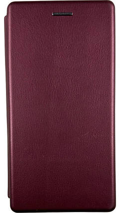 Чохол книжка Elegant book для Nokia 6 бордовий, фото 1