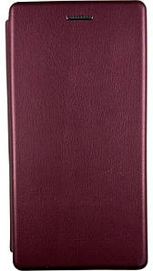 Чохол книжка Elegant book для Nokia 6 бордовий