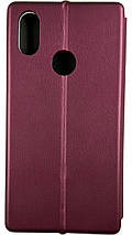 Чохол книжка Elegant book для Nokia 6 бордовий, фото 3