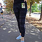 Теплі жіночі лосини з начосом "ИРА" Art: 689 Олени 50-56 Опт(упаковками по 6 шт.), фото 6