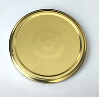 Кришка твіст офф 82 мм золота автоклавна 120 °С