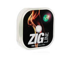 Повідковий матеріал Korda Zig Line 7lb 0.22mm 100m