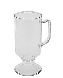 Чашка для кави та чаю з полікарбонату прозора 230 мл