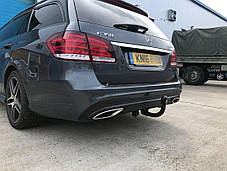 Швидкоз'ємний фаркоп на Mercedes-Benz E-class S212 2009-2016 на ключах, фото 4
