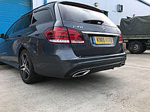 Швидкоз'ємний фаркоп на Mercedes-Benz E-class S212 2009-2016 на ключах, фото 5