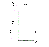 Тумба під пічкою з ящиком 1-й кат. (Складська програма) 0,6 МАКСИ-МІбель (12915), фото 3
