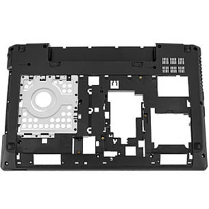 Оригінальний корпус (нижня кришка піддон корито) до ноутбука Lenovo IdeaPad G580 G585 з HDMI (Версія 2), фото 1