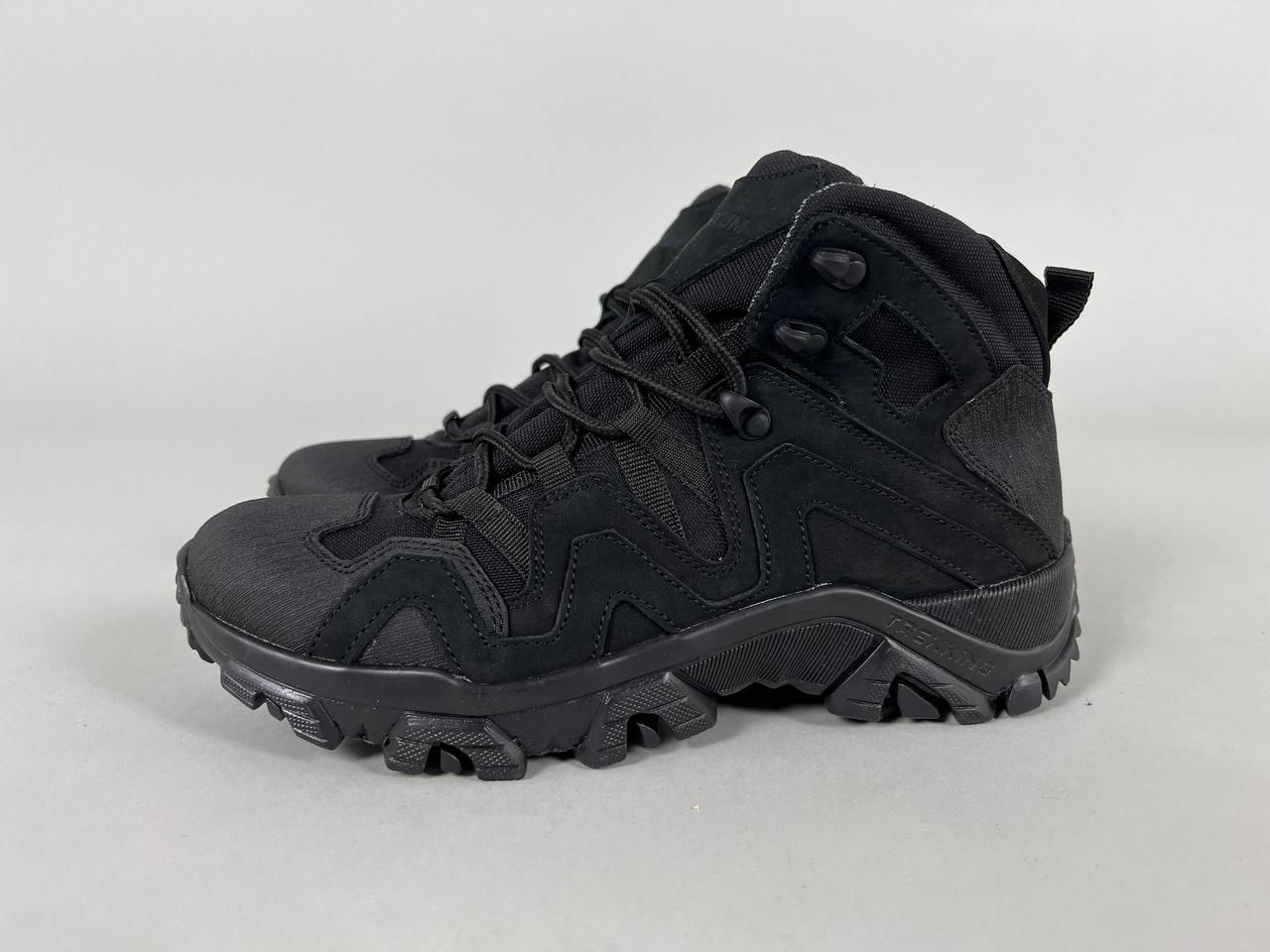Черевики тактичні Ultimatum Tracking Force Gore Tex Чорні B-113, розміри 40 41 42 43 44 45 46