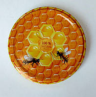 Кришка для меду СОТИ 1 Твист офф 82 мм