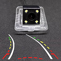 Штатна камера заднього виду Chery Tiggo 3 2014-2016 CCD turning lines