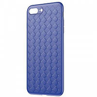 Чохол Baseus для iPhone 7/8 Plus, BV Weaving Case, Blue (WIAPIPH8N-BV03)