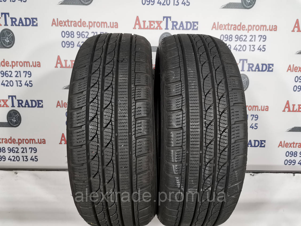 205/55 R17 Tristar SnowPower 2 Ice-Plus S210 зимові шини б/у